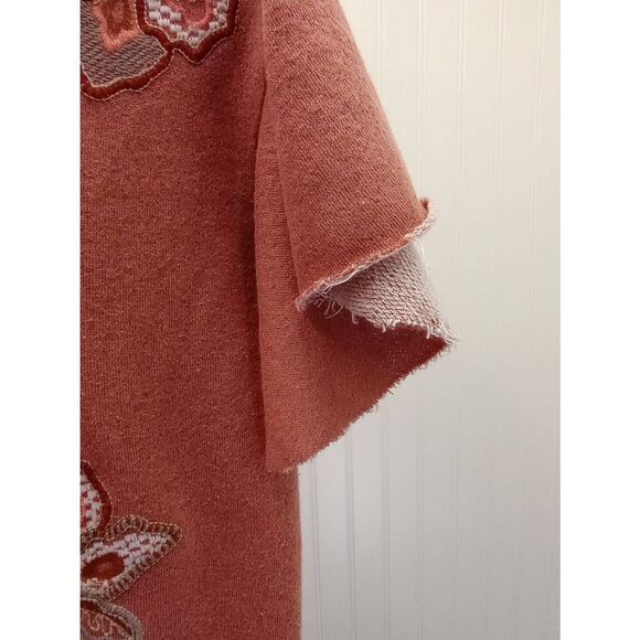 Chloe Oliver short sleeve jersey knit, sweatshirt, size small - Picture 5 of 6